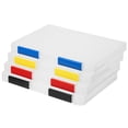 thumbnail image 4 of 4Pcs Dokumenten Aufbewahrungsbox Rectangular With Lids For Home Use, 4 of 8