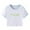 (Style 103)Light Blue, variant on NuoCaiYun Womens Summer Crop Tops Short Sleeve T Shirts Crew Neck Letter Print Casual Graphic Tees Fashion Trendy Blouses