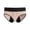 14# Beige, variant on Leakproof Women'S Panties Full Coverage Stretchy High Waisted Thin Briefs Lightweight Plus Size Adjustable Elastic Underwear Wine L