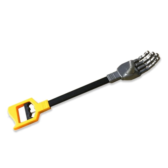 Vogacara Robot de plástico con garra, agarrador de mano, palo para agarrar, juguete para niño, mano, muñeca, fortalecer, agarrador de Robot DIY Type2 NO2 Vogacara WJ1506-00B