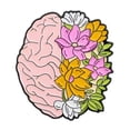 thumbnail image 2 of Broche de órganos Accesorio Decoraciones creativas Disfraces Joyas Regalo Moda parte del cerebro, 2 of 8