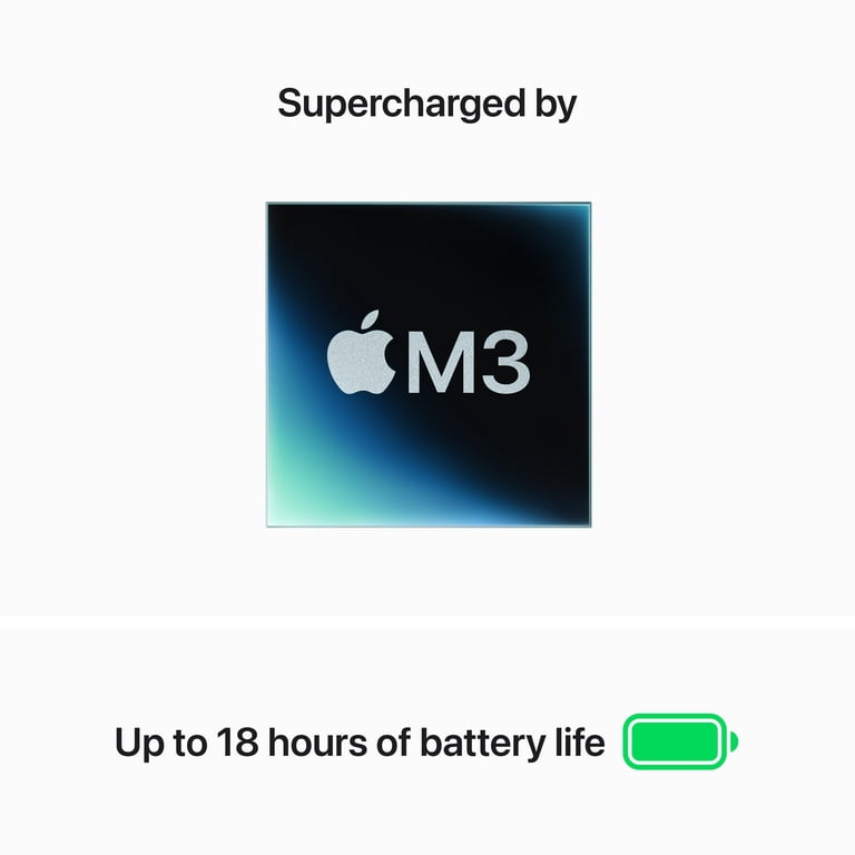 ※SALE中※【美品】MacBookAir M3 8GB US配列 Apple 13-inch MacBook Air, M3 chip, 8-Core CPU/GPU, 8GB, 256GB SSD