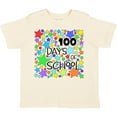 thumbnail image 3 of Inktastic 100 Days of School Colorful Stars Boys or Girls Toddler T-Shirt, 3 of 5