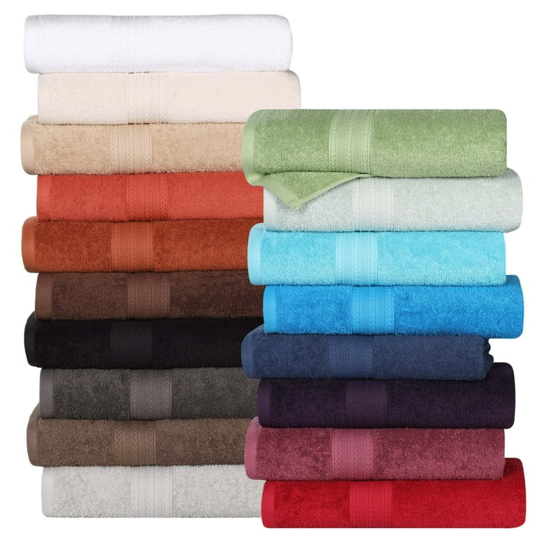 Free Shipping! Superior Eco-Friendly 12-Piece Cranberry Cotton