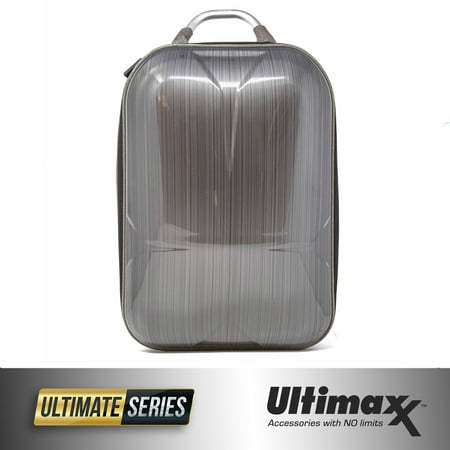 ULTIMAXX DJI Mavic Pro Durable Hard Shell Carrying Backpack Bag