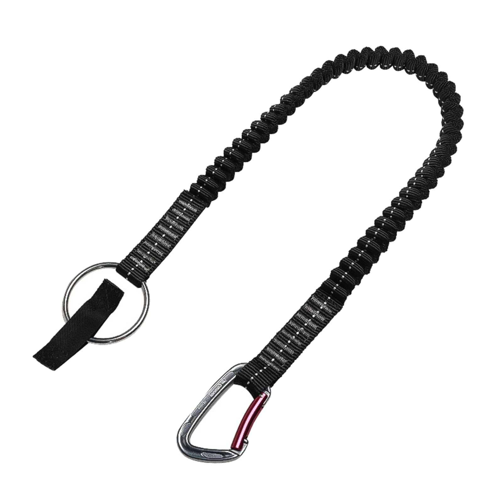 Wswqop Tree Climbing Ascender Lanyard Emergency Polyester Climbing Ascender for Outdoor