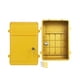 thumbnail image 4 of Buzón de correo de montaje en pared Perfecl caja de periódicos con bloqueo Amarillo, 4 of 8