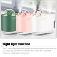 thumbnail image 2 of Mini humidificador de aire de oso Wosthever USB Blanco 12 x 6,8 x 10,7 cm, 2 of 6