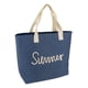 thumbnail image 1 of Bolso de playa DII Navy Knotty Summer Design Imports CAMZ38984, 1 of 2