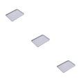 thumbnail image 1 of maskred Conveniently Classy Serving Tray For Effortless Entertaining Convenient large gray 3Set, 1 of 6