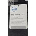 thumbnail image 6 of Dell Pro 13-Inch Laptop Carrying Sleeve with Water-Resistant Exterior, 6 of 9