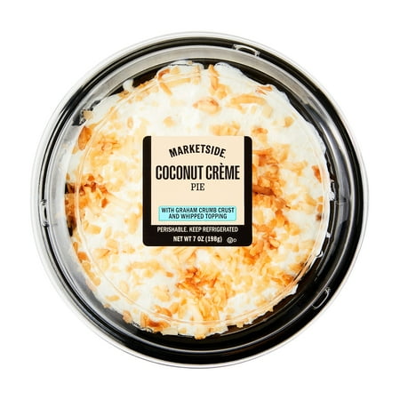 Marketside Mini Coconut Creme Pie, 7 oz Plastic Cup