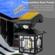thumbnail image 2 of Outdoor Solar Wall Light IP65 Waterproof Street Light Body Sensor Road Lighting Garden Lights, 2 of 5
