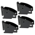 thumbnail image 3 of 4 Piezas Soportes para de Madera Accesorios de Estructura Soportes para Camión Soportes para Almacén de Metal Fáciles de Instalar para, 3 of 8