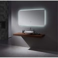 thumbnail image 2 of Lexora Home Lugano 60" x 32" LED Mirror with Defogger, 2 of 3