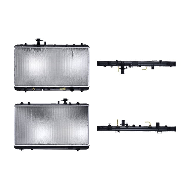 Radiador de AGUA SX4 2007 al 2009 Polar RADIADOR SZ SX4 07-09 L4 2.0 LTS AUTOMATICO