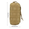 thumbnail image 4 of Bolsa de almacenamiento para botellas de agua, funda para botellas de agua de tela Oxford 600D, funda para botellas, funda para botellas, construcción resistente, 4 of 14