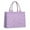 Light Purple Cartoon, variant on Large Capacity Tote Bag,Light Purple Cartoon Unicorn Heart Pattern Handbag Fashion Luxury Tote Bag,15.7"x13"x 5.1" Inches,Laptop Compatible