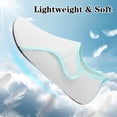 thumbnail image 4 of Barerun Women Men Quick-Dry Aqua Socks Water Shoes with Non-Slip Rubber Sole for Beach River Pool Lake Surf Yoga, 4 of 7