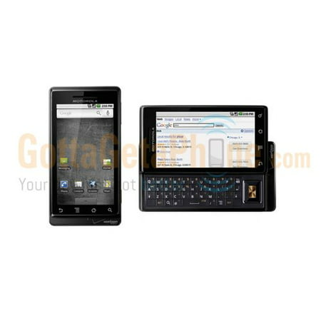 Motorola Droid a855 - Black (Verizon or Page Plus) CDMA Phone manufacture (Best Droid Phone Verizon)