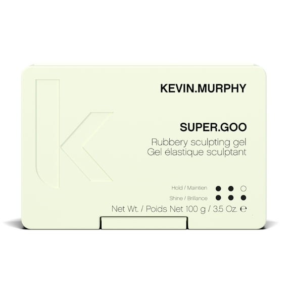 KEVIN.MURPHY SUPER.GOO, Firm Hold Hair Gel for Texture & Curl Enhancement, 100 g