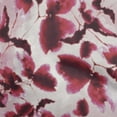 thumbnail image 1 of oneOone Cotton Cambric Maroon Fabric Abstract-Blurred Floral Pattern Sewing Material Print Fabric By The Yard 42 Inch Wide, 1 of 4
