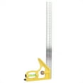 thumbnail image 4 of Adjustable Combination Square, Sturdy Stainless Steel Combination Square, Easy Use For 180 Degrees 135 Degrees, 4 of 8
