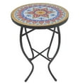 thumbnail image 1 of Best Desu 2129B Mosaic Art Collection Classic Accent Table, 1 of 2