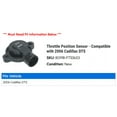 thumbnail image 2 of Throttle Position Sensor - Compatible with 2006 Cadillac DTS, 2 of 2