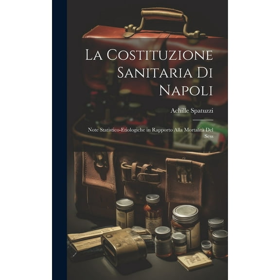 La Costituzione Sanitaria di Napoli: Note Statistico-etiologiche in Rapporto Alla Mortalità del Sess (Hardcover)