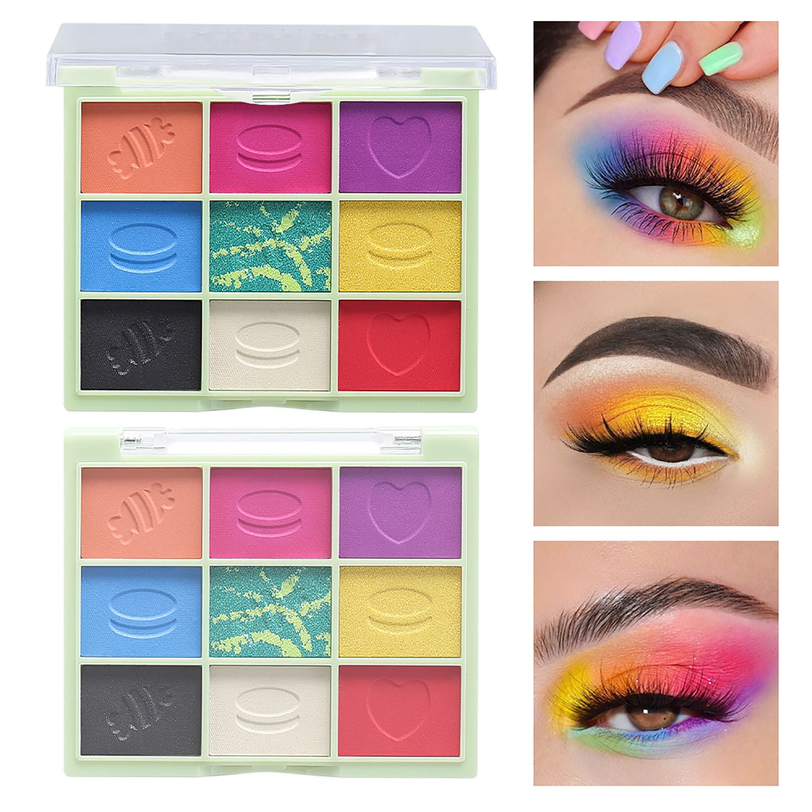 Eye Highlighter Pencil Highlighter for Women Alien prints Door Lipstick Eye Shadow Template Popular Makeup Underground Cosmetics Daydreams about Night Things Pallet Come on You It Makeup