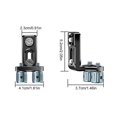 thumbnail image 3 of Multifunction Photography Mount Multiple Connection Option Aluminum Photography Support Stand for Drones Transmission System, 3 of 5