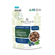 Navitas Organics Blueberry Hemp Power Snacks, 16 oz.