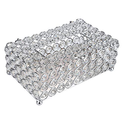 Micozy Crystal Tissue Box Creative Scents Tissue Box Handmade Round