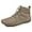 Light Brown, variant on Mens Barefoot Winter Hiking Snow Boots | Non-Slip Zero Drop Sole | Wide Toe Box | Warm Fur Lined