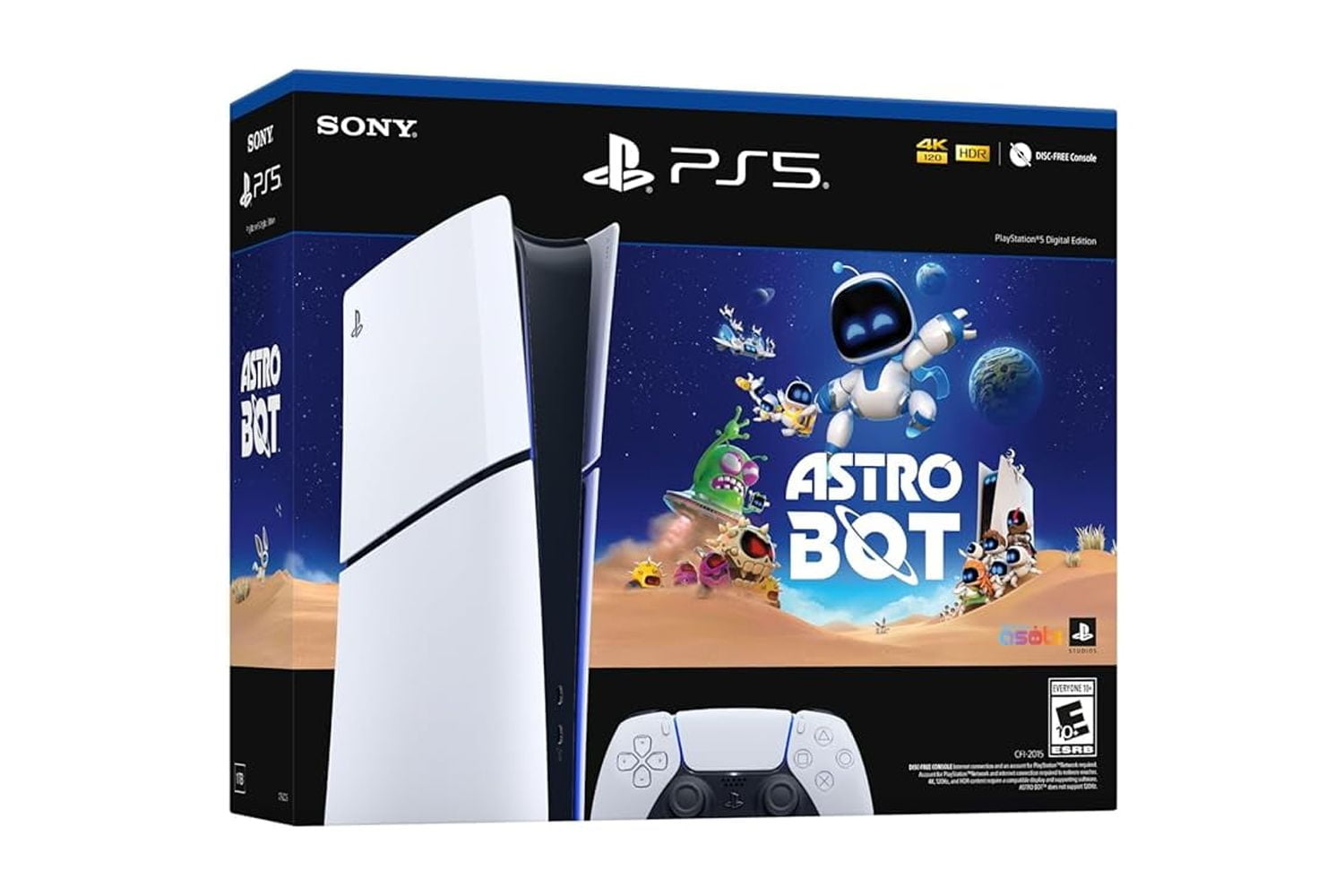 PlayStation _PS5 Digital Edition ASTRO BOT Bundle