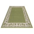 thumbnail image 3 of GAD Palms with Tropical Palms Premium Indoor Outdoor Area Rug 7'10" X 10'2" RECTANGULAR - GREEN/BEIGE, 3 of 5