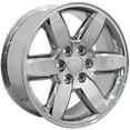 thumbnail image 3 of OE Wheels CV94 20 Inch Rims Fit Silverado 1500 Style 6x139.7 20x8.5 Chrome - Hollander 5420 (Set of 4), 3 of 5