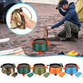 thumbnail image 2 of Bassin de Lavage Portable, Sac d'Eau Pliable de Voyage, Construction en Plastique Léger, Design Étanche, pour Randonnée, Activités Extérieures, Commodité Portative, Rangement Compact, Équipement d'Aventure, 2 of 8