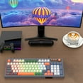 thumbnail image 4 of Mechanical Feel Desktop Computer Laptop Business Illuminated Single Keyboard, 4 of 5