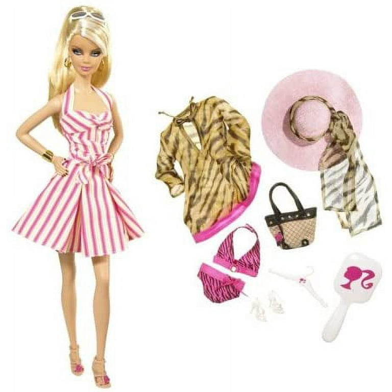【新品レア】Barbie バービー TOP MODEL RESORT 2007年 2007) Top Model Resort Barbie | BOX DATE: 2007 MANUFACTURER