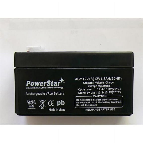 PowerStar AGM1213-33 12V1.2Ah CA1212 Battery Replacement for Data Shield 1200 UPS Battery