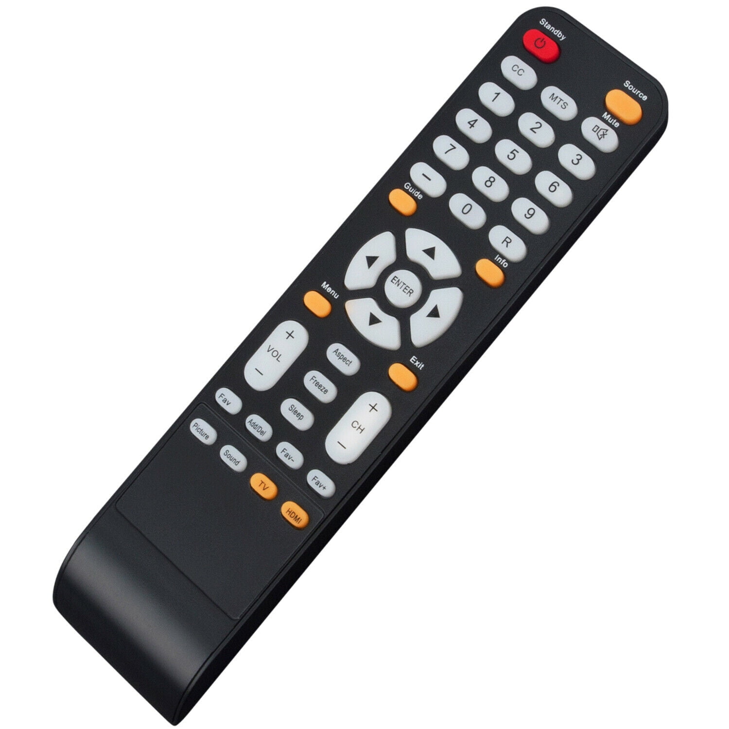 New Infrared Remote Control Applicable for Polaroid TV