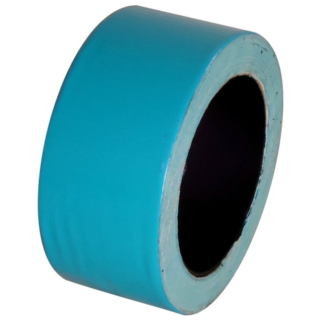 Closeout Factory 2nds Sky Blue Duct Tape 1.88" x 20 Yard Roll Walmart