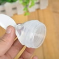 thumbnail image 2 of Silicone Travel Infant Feeder-Infant Baby Feeding Bottle With Spoon, 2 of 7
