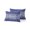 Purple, Violet, Indigo, Lavender, variant on Outdoor Pillows Waterproof, Blue Geometric Bedding Throw Pillows with Insert for Couch Sofa Bed, Modern Abstract Art Ombre 12x20 Inch Pillowcases Decorative Camping Patio Pillow Set of 1