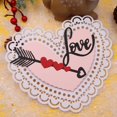 thumbnail image 1 of Troquel Love Arrow para hacer tarjetas, álbumes de recortes, manualidades, 1 of 6