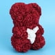 thumbnail image 5 of Flor de simulación, hermosa y única forma de oso, flor artificial, regalo para el Día de la Madre, diseño elevado, 5 of 10