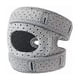 thumbnail image 1 of Kinetix Knee Support Knee Pad Orthopaedic Bandage Targeted Reduces Knee Pain X1PCS grey, 1 of 4