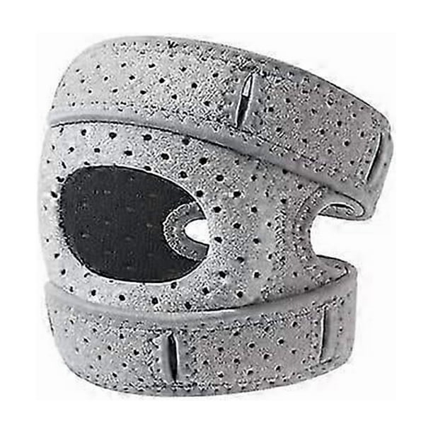 Kinetix Knee Support Knee Pad Orthopaedic Bandage Targeted Reduces Knee Pain X1PCS grey
